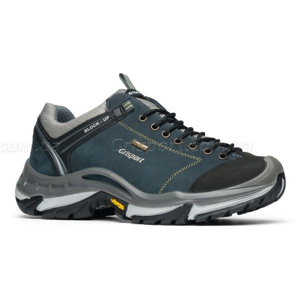 Нубуковые полуботинки Grisport 11927-N91